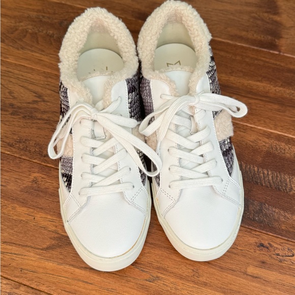 NEW Marc Fisher LTD mello leather sneakers perfect for fall Women’s size 9.5 - Picture 4 of 8